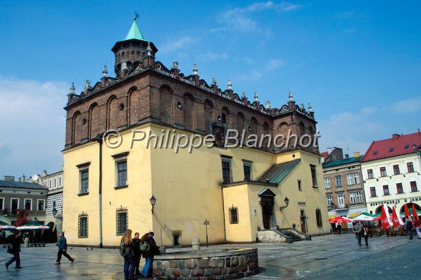 pologne sud 10.JPG - HÙtel de Ville de TarnowPetite Pologne, MalopolskaPologne